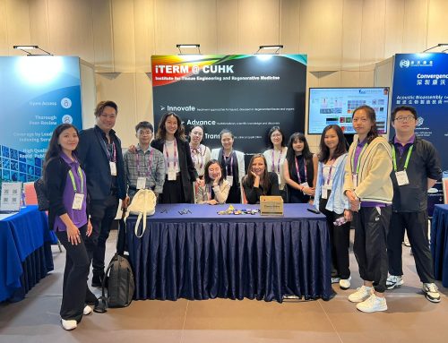 iTERM Showcased Research at TERMIS 2023