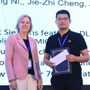 Dr. CHEN Hao won the Young Scientist Publication Impact Award in MICCAI 2019