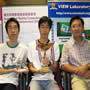 Mr. Y.M. Wong and Mr. Y.K. Ng Won the Champion in IEEE Project Competition 2005