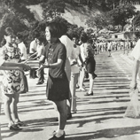 By hand, in hand—relocation of Chung Chi library, 1971