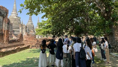 Academic Exchange - Chulalongkorn University, Thailand (5 May 2023)