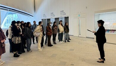 Field trip - West Kowloon Cultural District (20 Nov 2023)