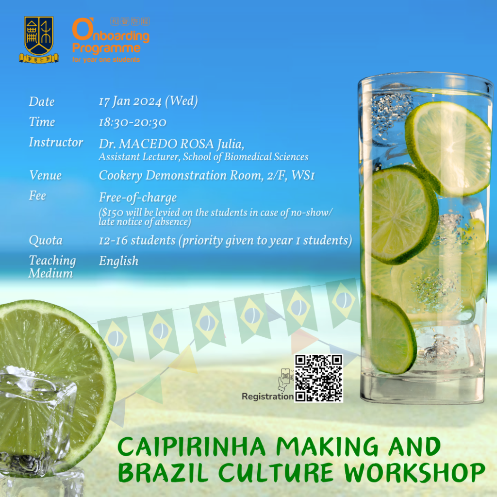 Caipirinha Making and Brazilian Culture Experience