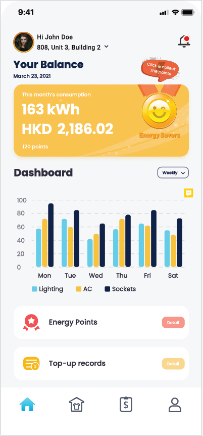 WS Power User Interface 用戶介面