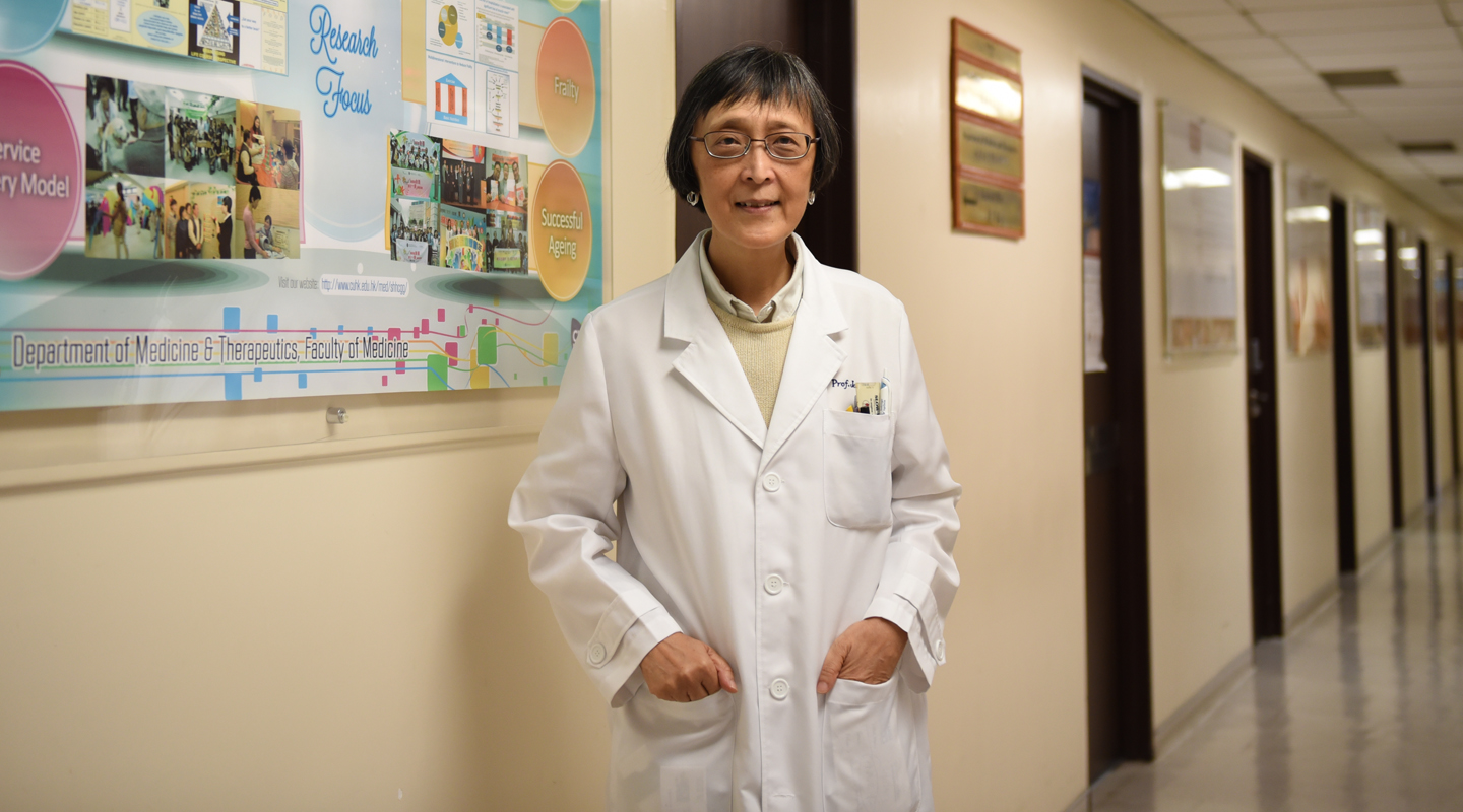 Prof. Jean Woo <em>(Photo by ISO staff)</em>