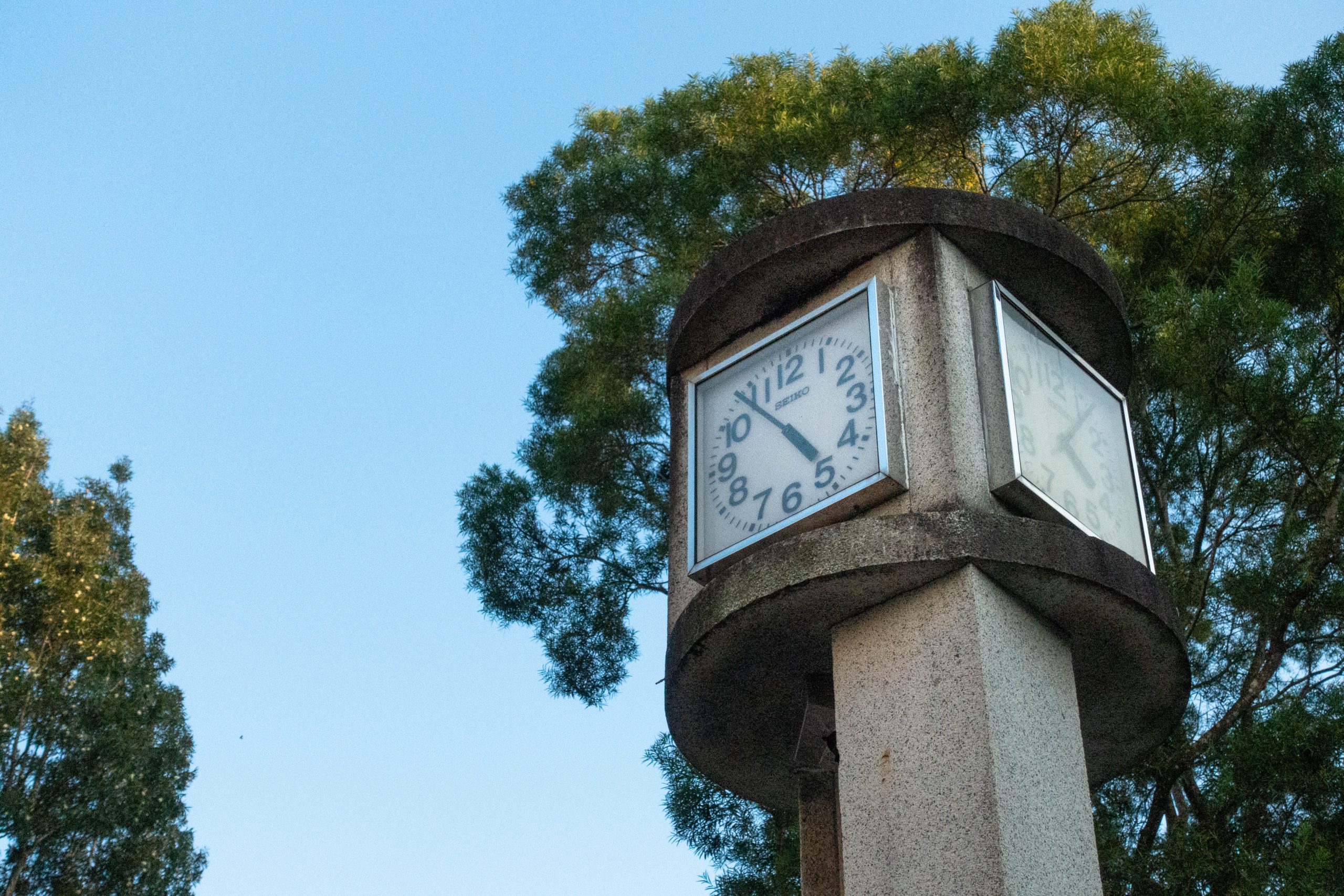 New Asia Clock Tower