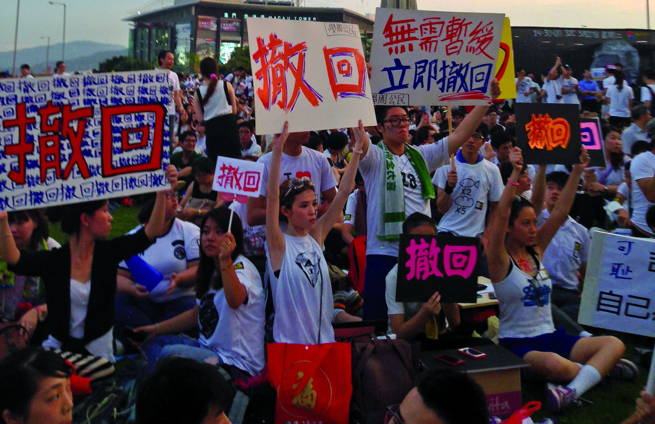 Against all odds: Macau’s democratic awakening
