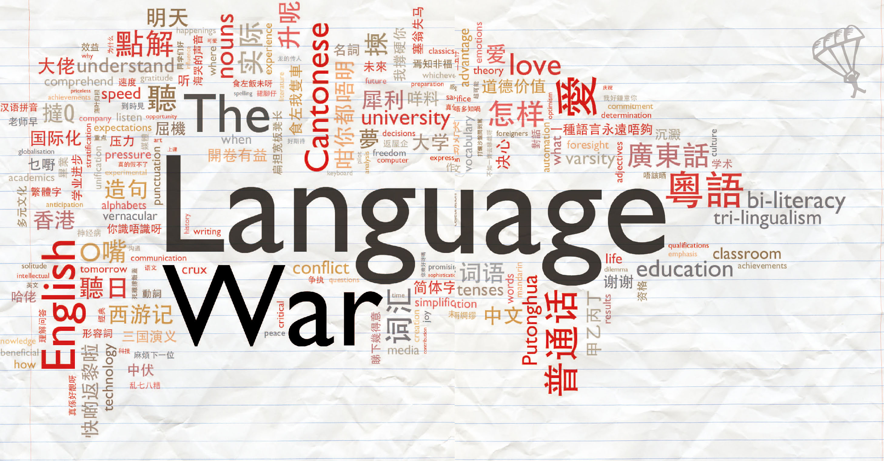 March 2012 – The Language War