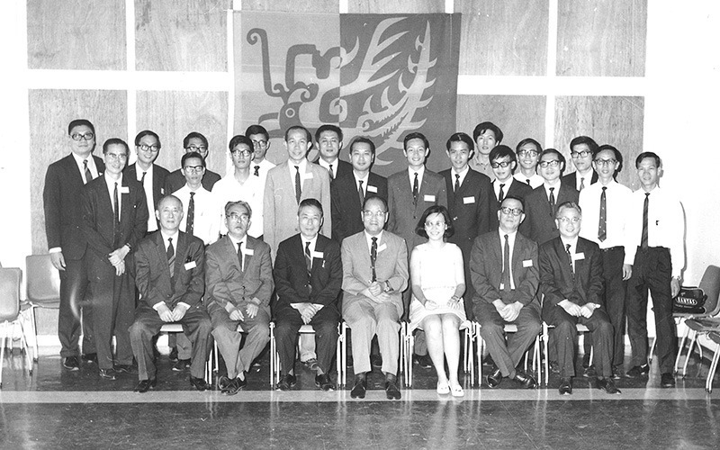 Graduate School set up, being the first in Hong Kong