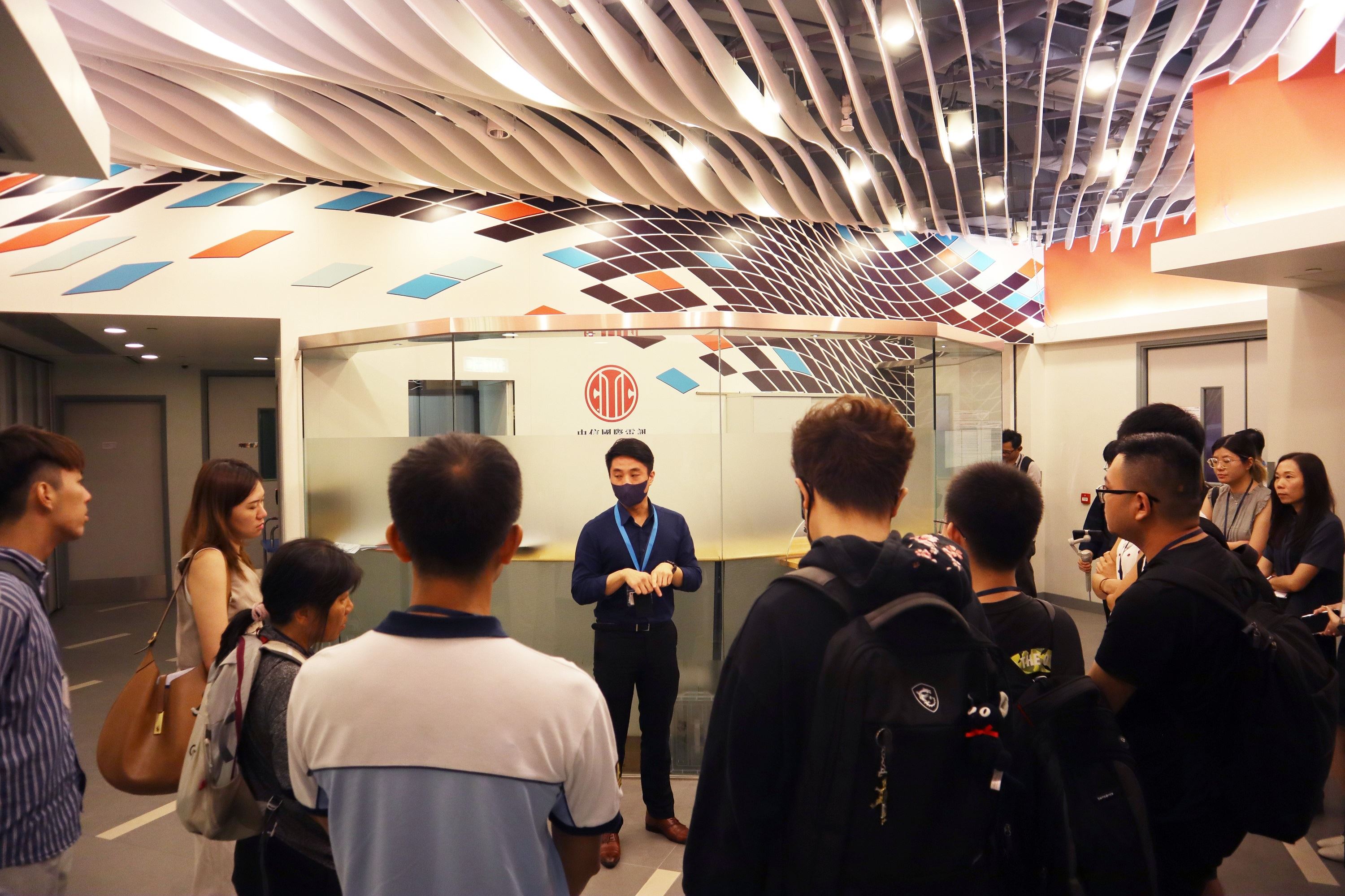 【Exploring CITIC Telecom Data Center】Leading Students into the IT Industry and Shaping the Next-Gen Innovation Talent (Chinese Only)