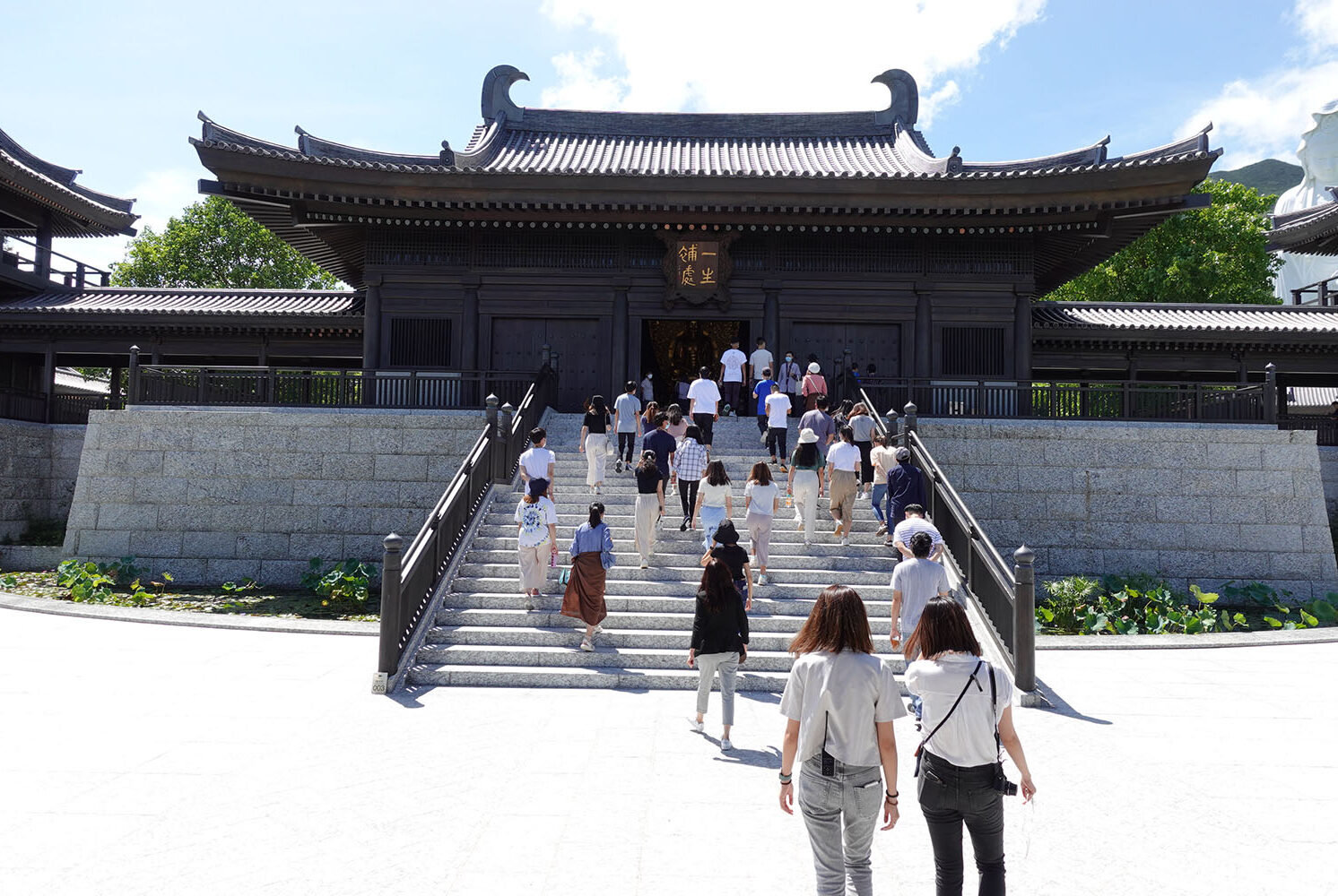 慈山寺靜修體驗