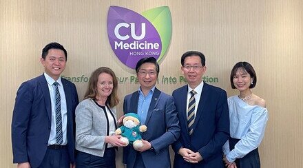 Delegates from King's College London