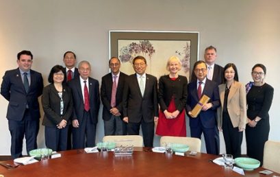 CUHK welcomes high-level delegation from Queensland