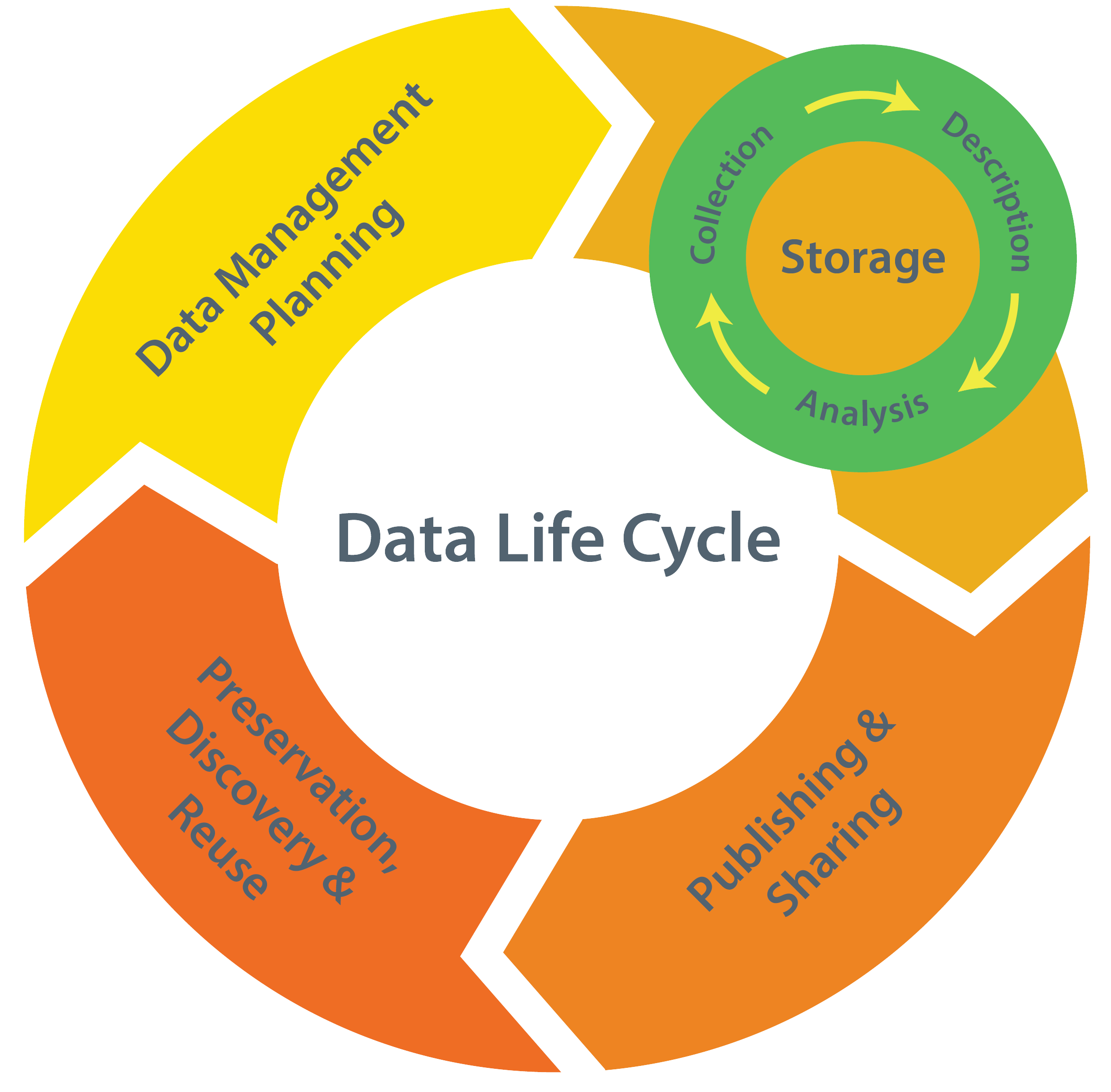 Data life cycle