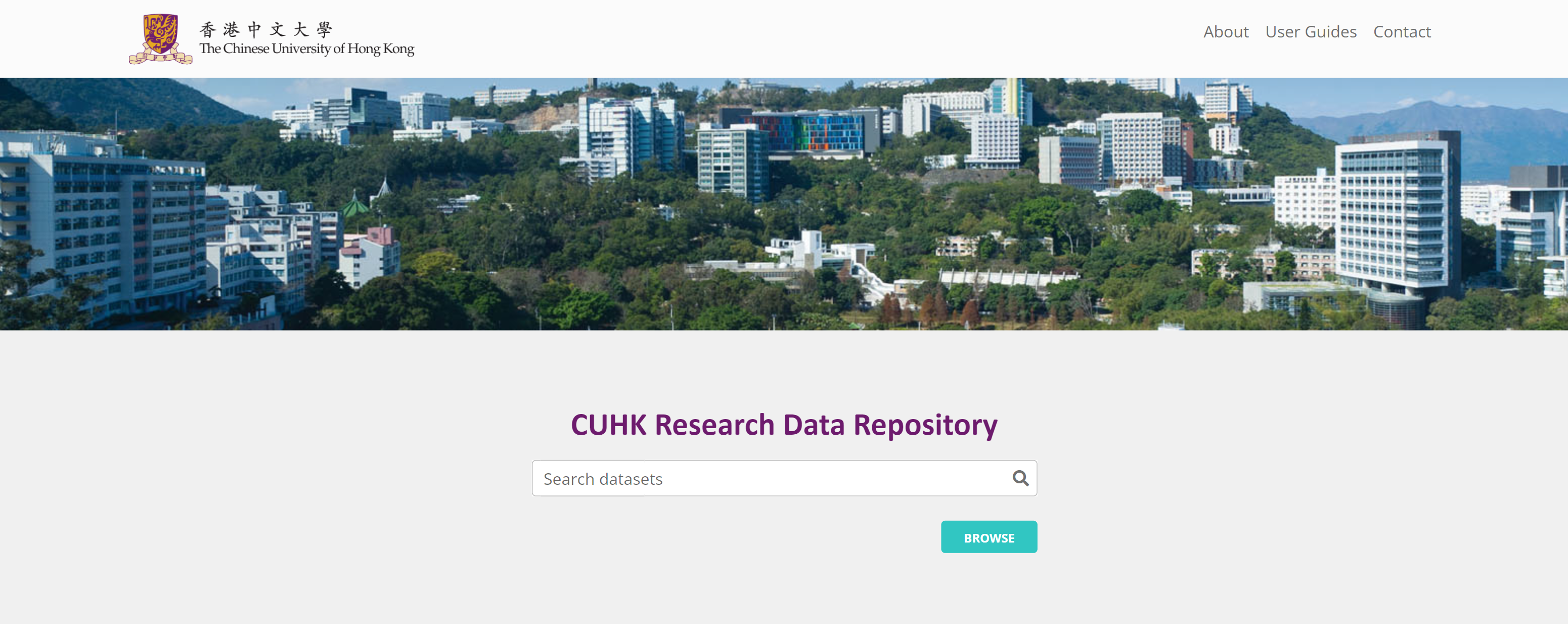 CUHK Research Data Repository