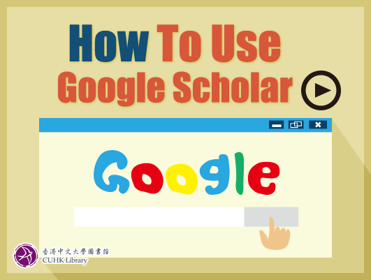 How to Use Google Scholar