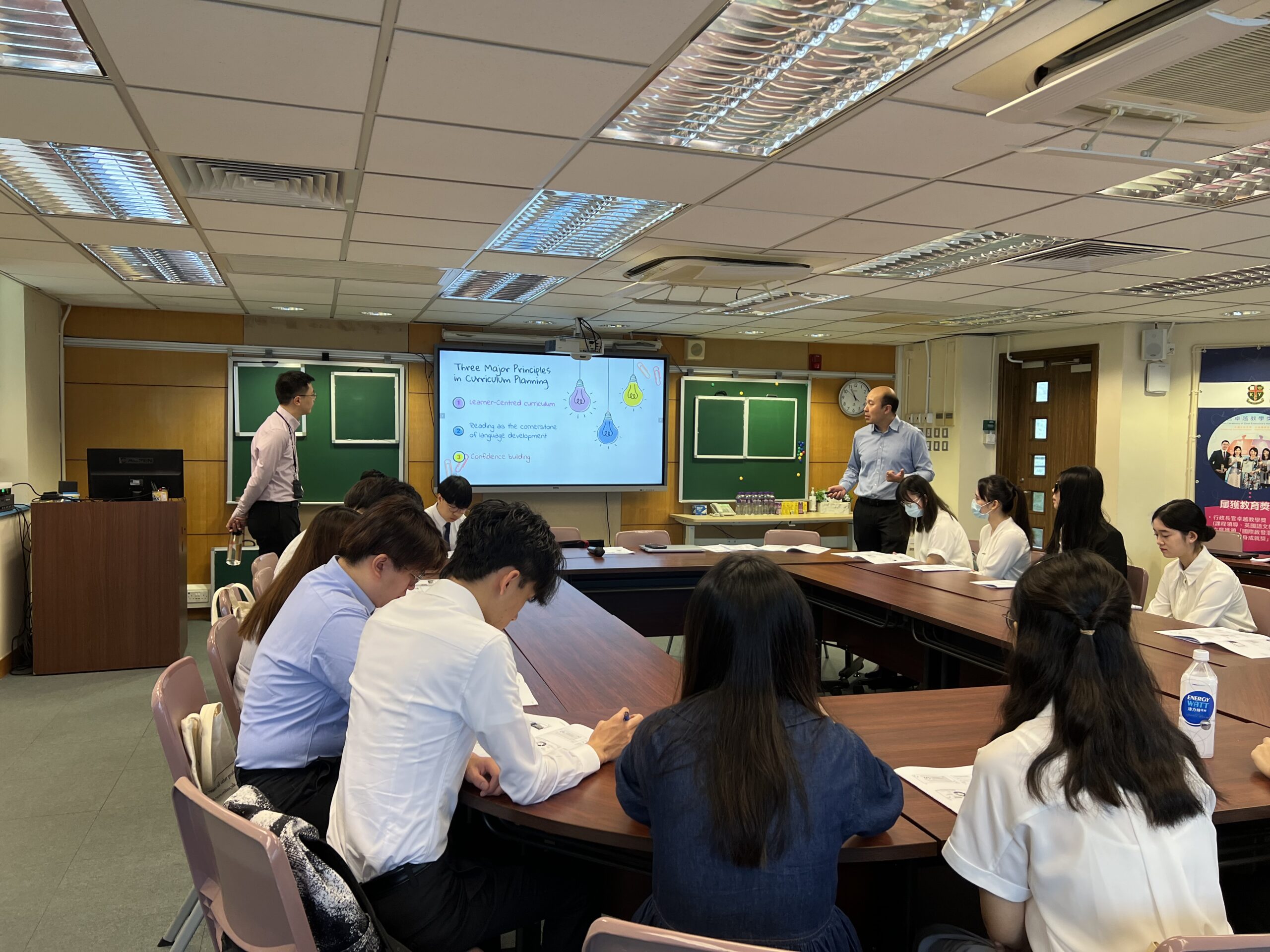 2024 School Visit-Fanling Kau Yan College (English Language)