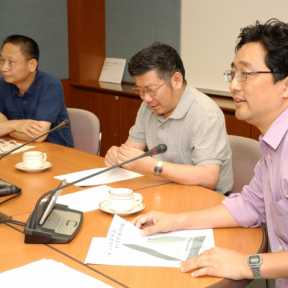 Dept. seminar: Prof. Ni & Prof. Chen
