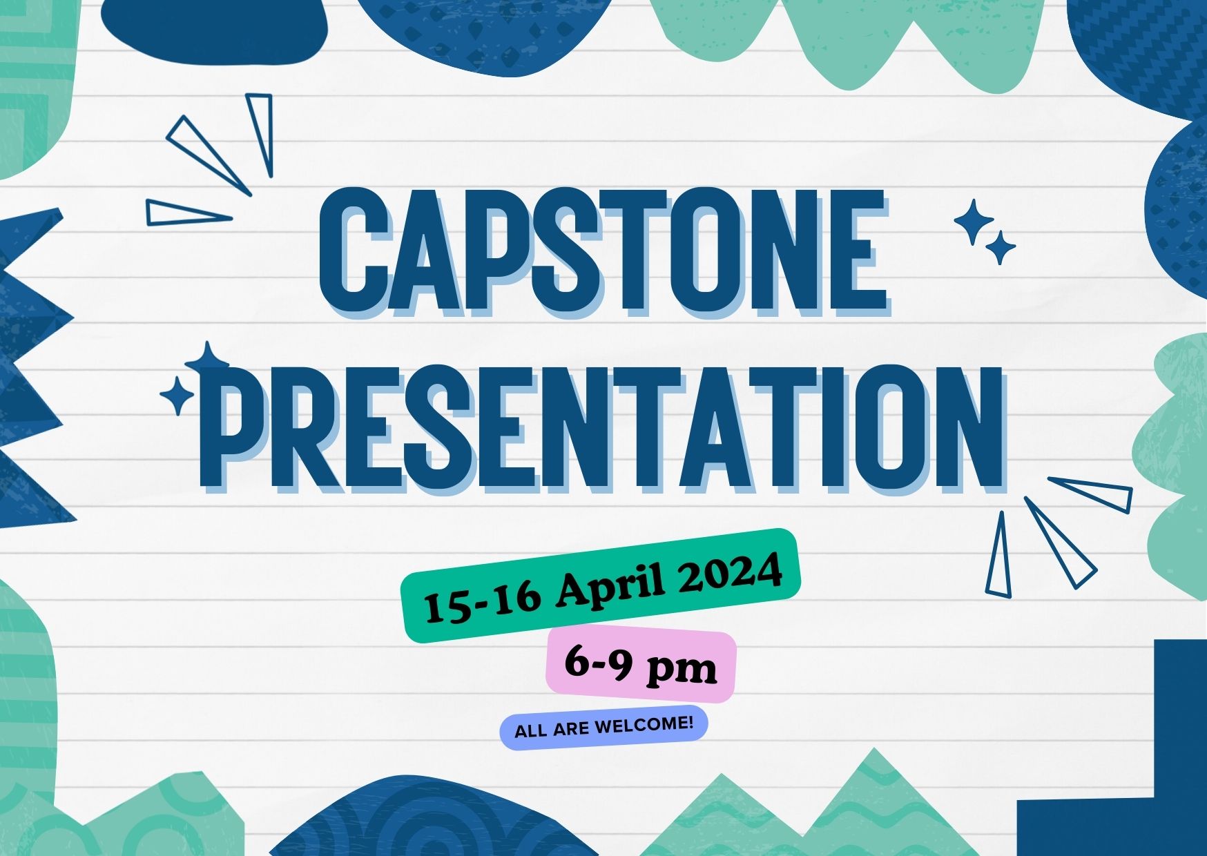 Capstone Presentations