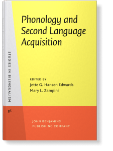 Phonology and Second Language Acquisition. Co-edited with M. L. Zampini. Amsterdam: John Benjamins Publishing Company. Hardcover.