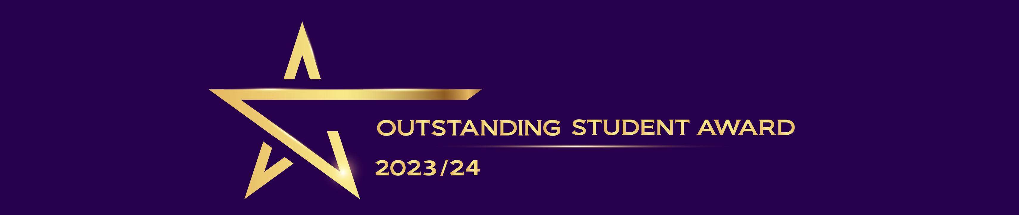 Outstanding Student Award 2023/24