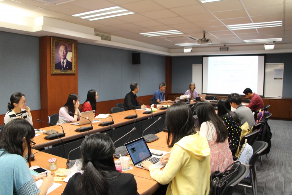 討論情況(香港中文大學,25052017)