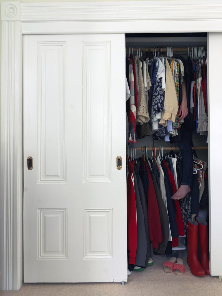 Hanging in the Closet, 2011, c-print, 62" x 46”
