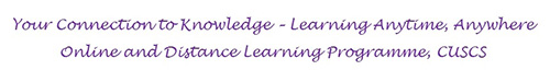 Your Connection to Knowledge – Learning Anytime