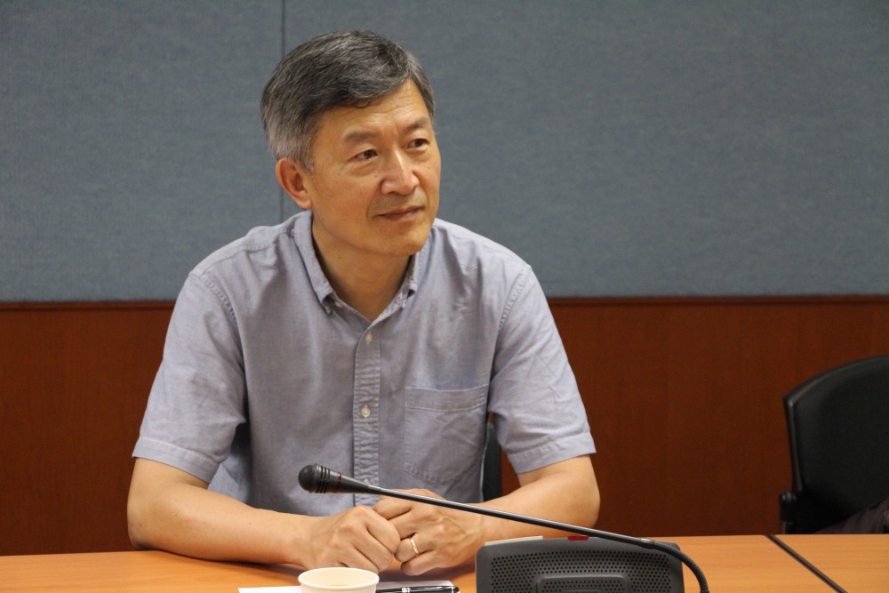 端木老師演講(香港中文大學,24-5-2017)