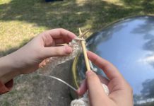 Knitting With Youngsters