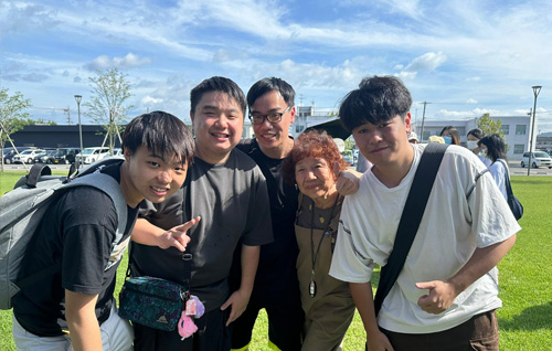 日語高級文憑課程學生赴日本交流與實習　體驗當地生活