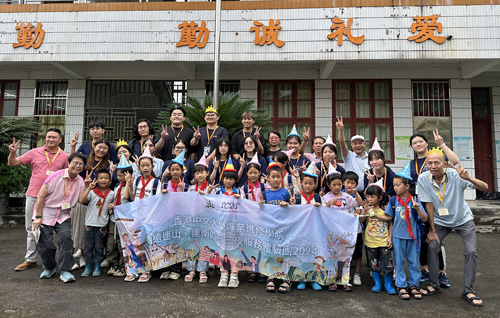 文憑及高級文憑課程學生赴清遠義教　體驗農耕生活