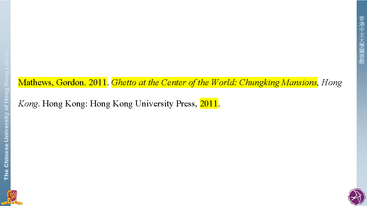 Bibliography