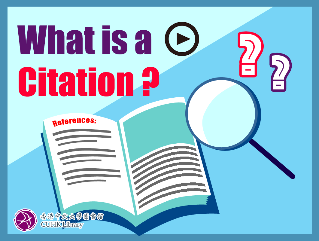 What is a Citation?