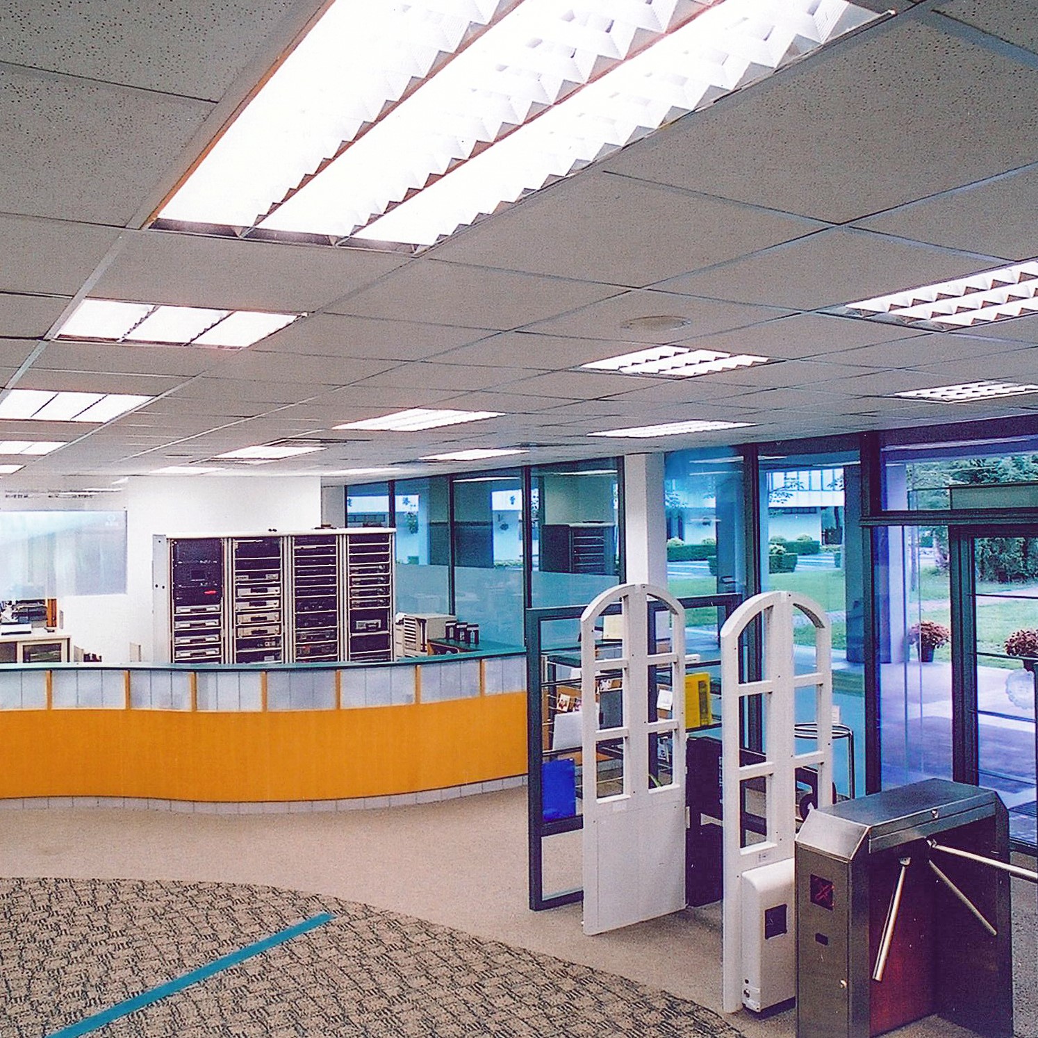 Main Door & Circulation Counter