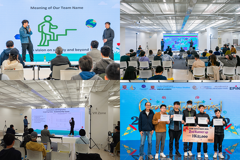 CUHK Data Hack 2024 2nd Runner Up - Society Vision Pro