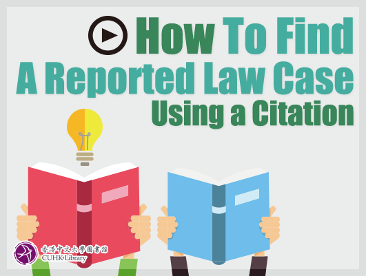 How to Find a Reported Law Case Using a Citation
