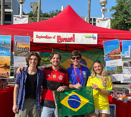 Non-local Students Support