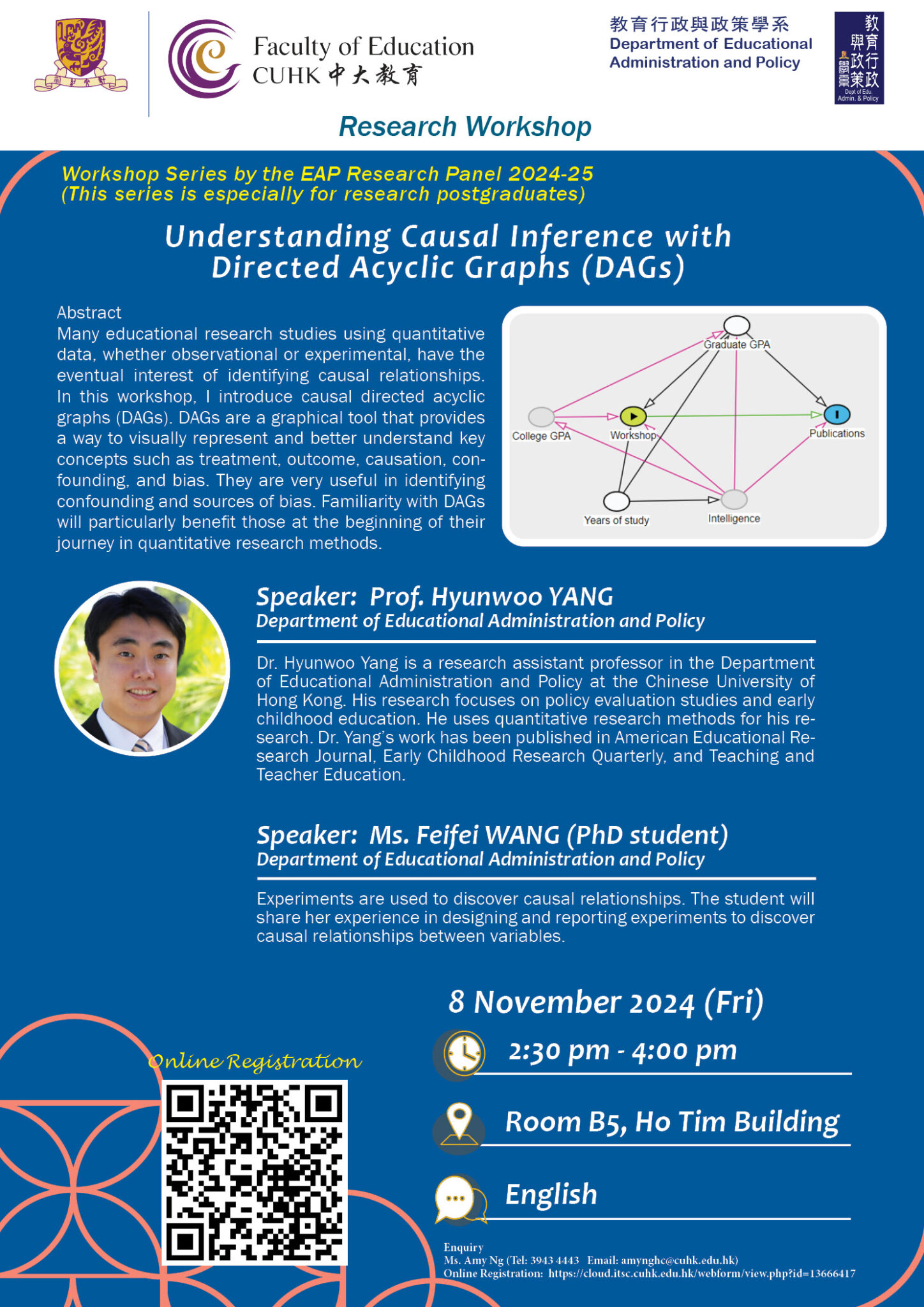 Understanding Causal Inference with Directed Acyclic Graphs (DAGs)