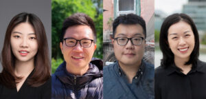 (From left) Professor Dou Qi, Professor Feng Gangyi, Professor Ng Chun-yu, and Professor Wang Haitian