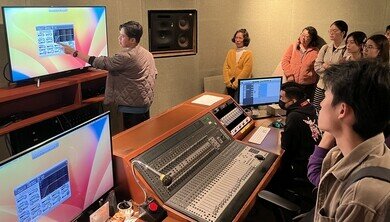 Visit to MBS Studios (3 Feb 2024)