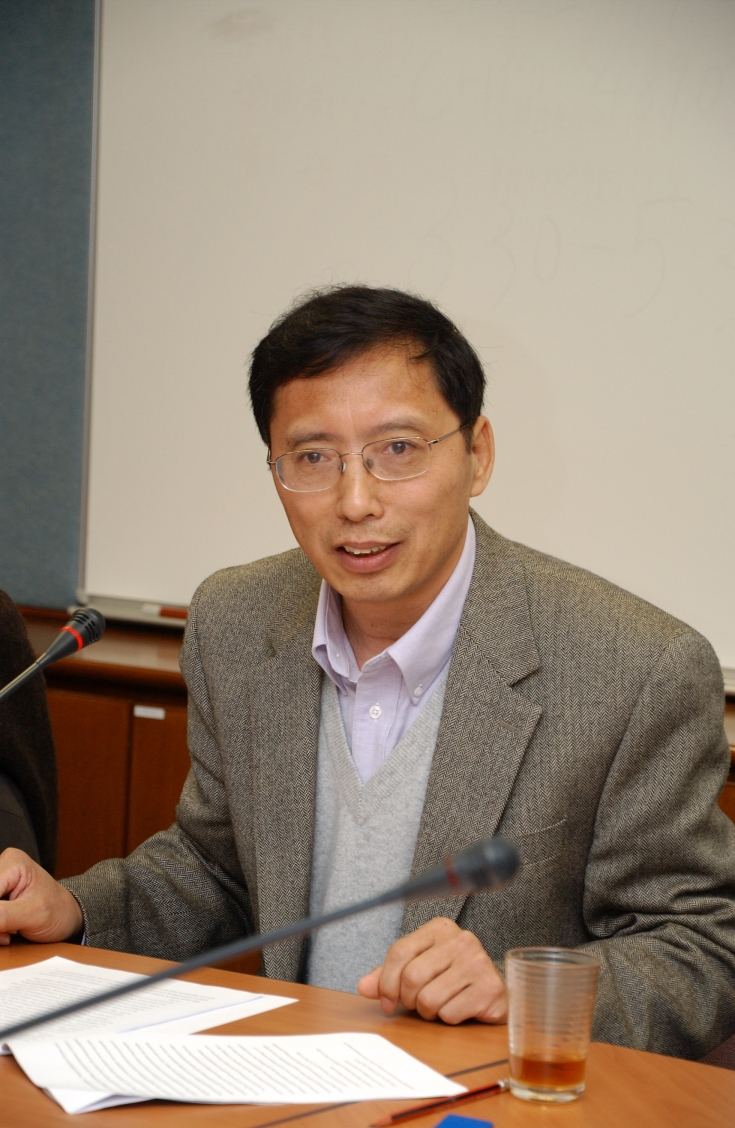 Dept seminar: Huang Yong