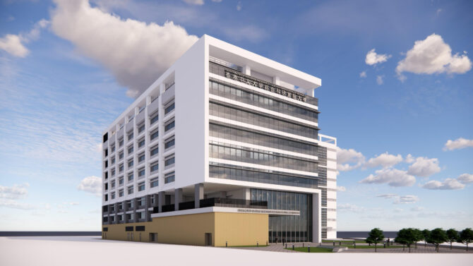 Centralised General Research Laboratory Complex (Block 2)