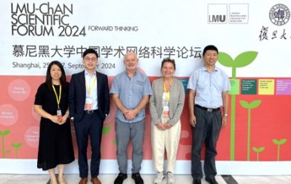 Collaboration in action at LMU-China Academic Network Forum
