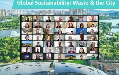 APRU global sustainability course tackles urban challenges