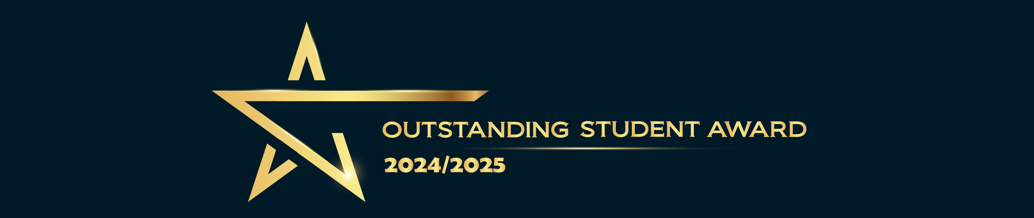 Outstanding Student Award 2024/25
