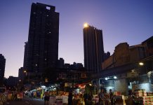 The Market Never Sleeps