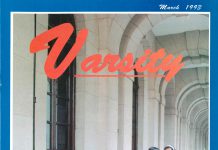The Early Days of Varsity Magazine: Remembrances