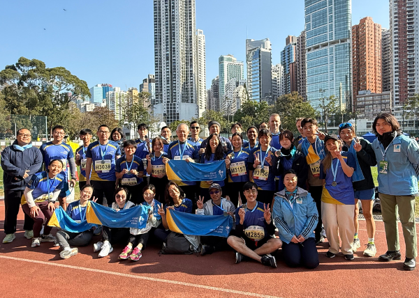 和聲長跑隊@香港渣打馬拉松 Mobile Banner
