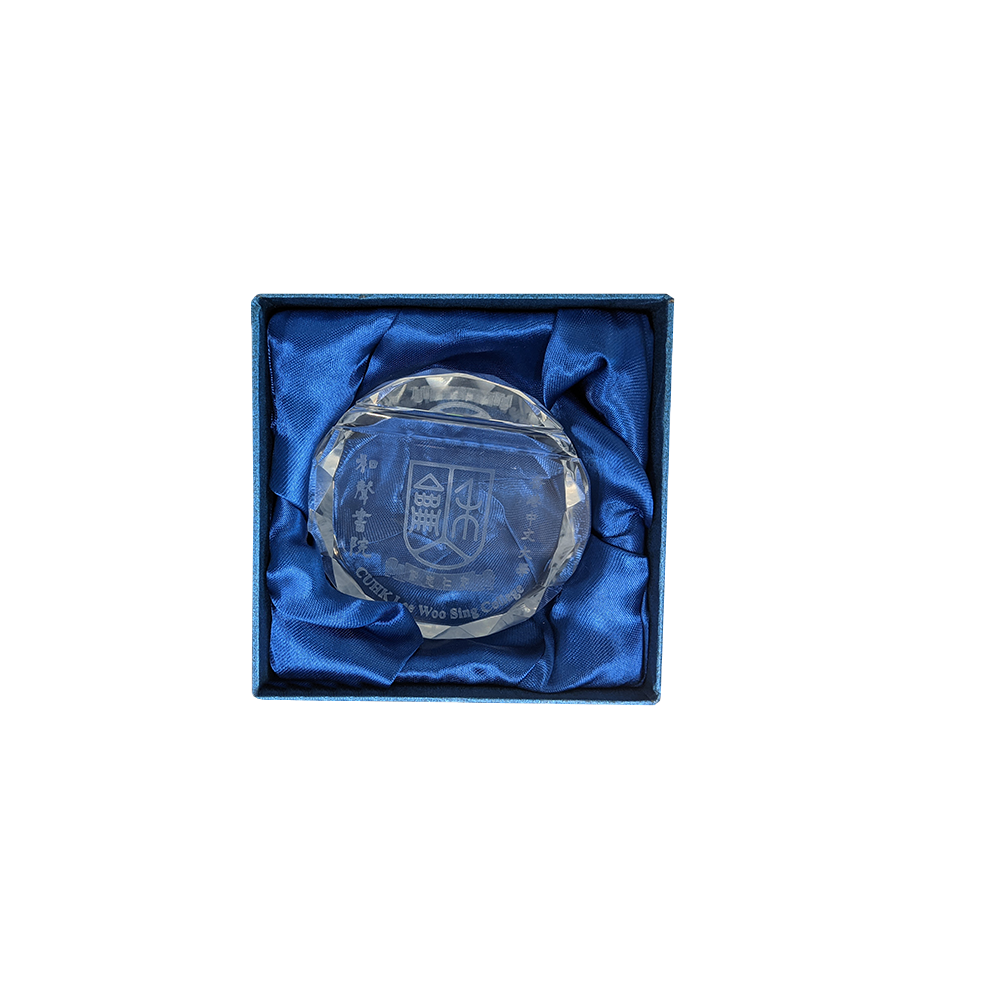 Crystal card stand 水晶紙鎮